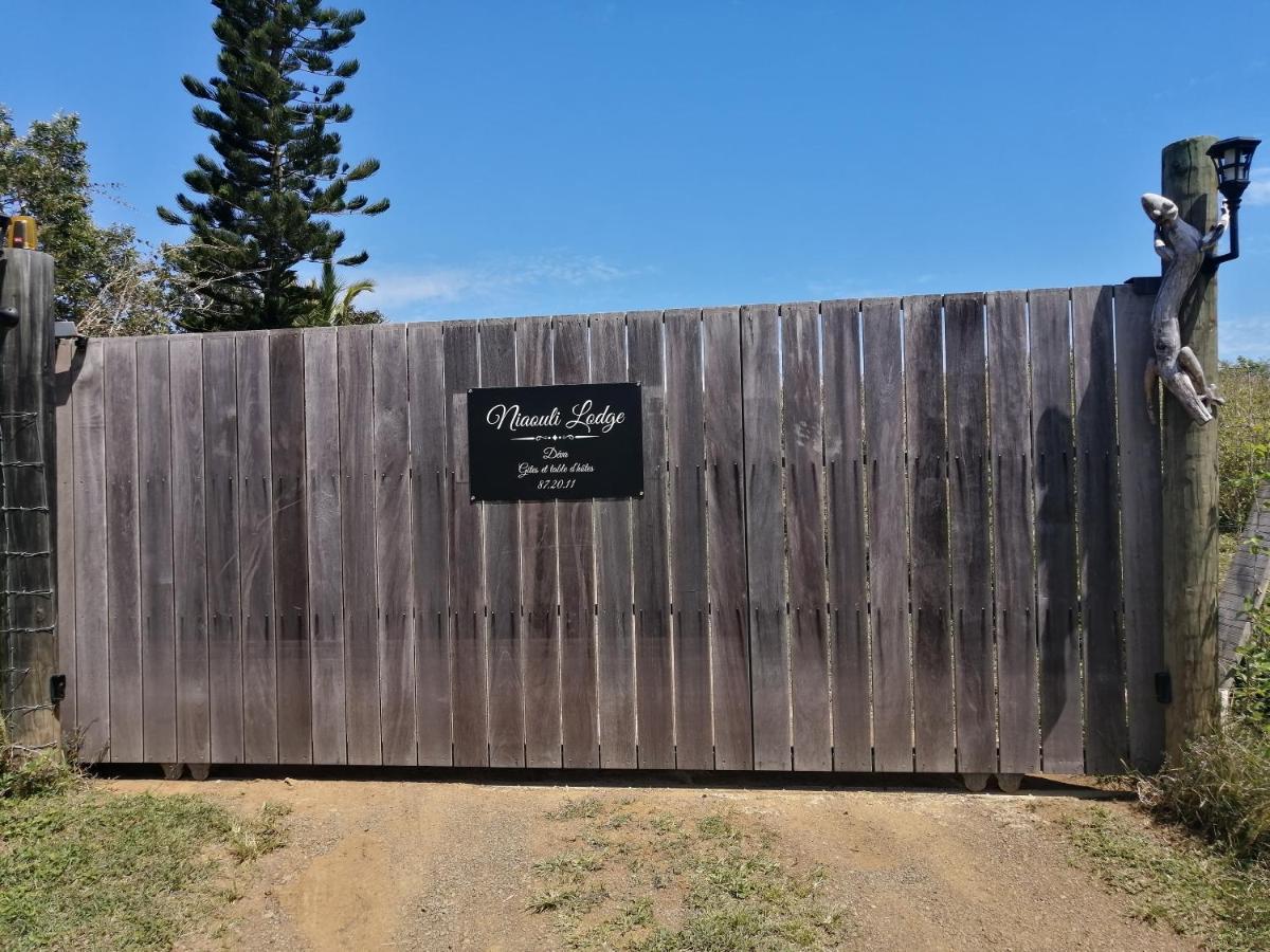 Niaouli Lodge Bourail Exterior photo